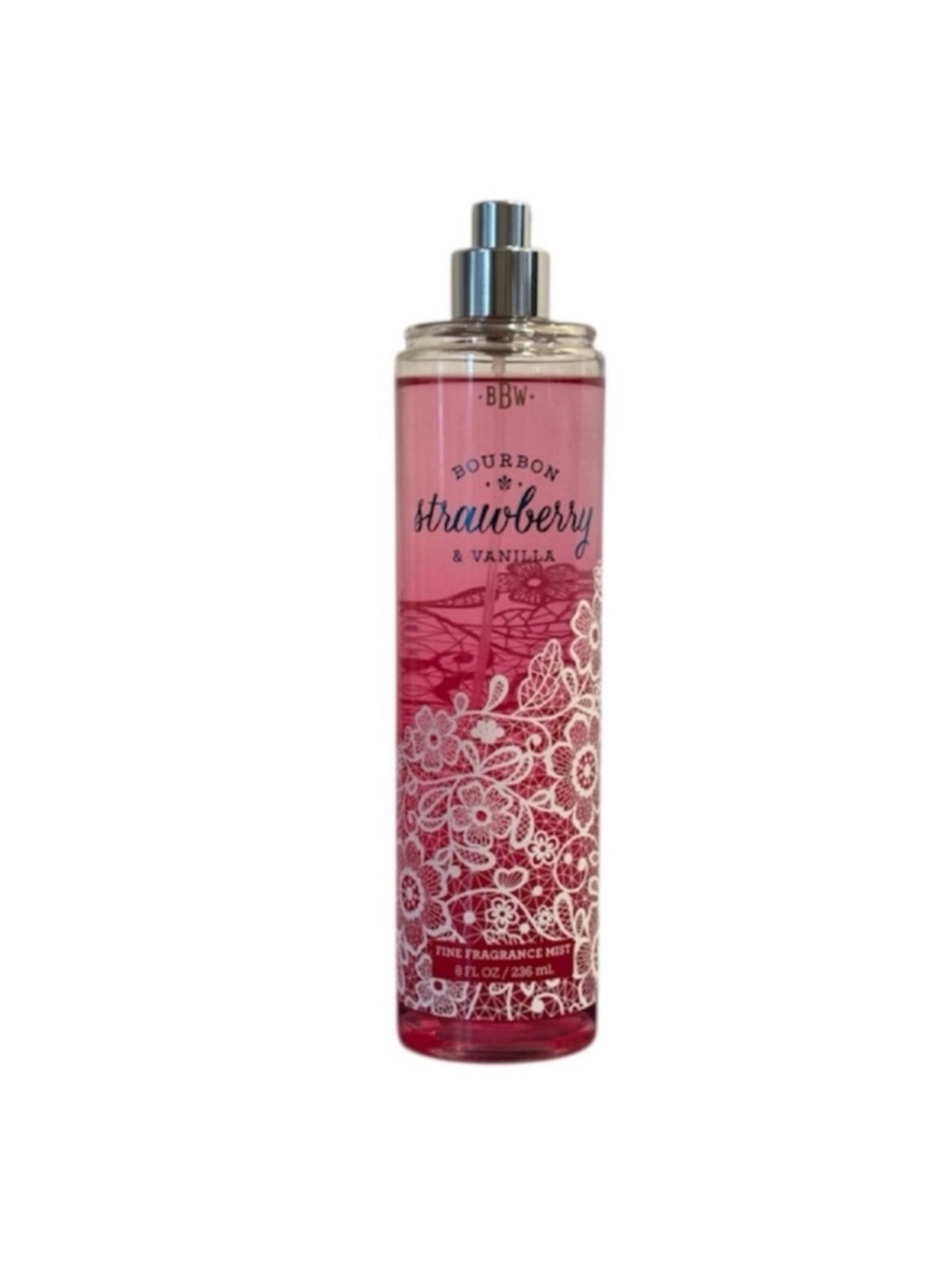 Bourbon Strawberry and Vanilla Fragrance Mist